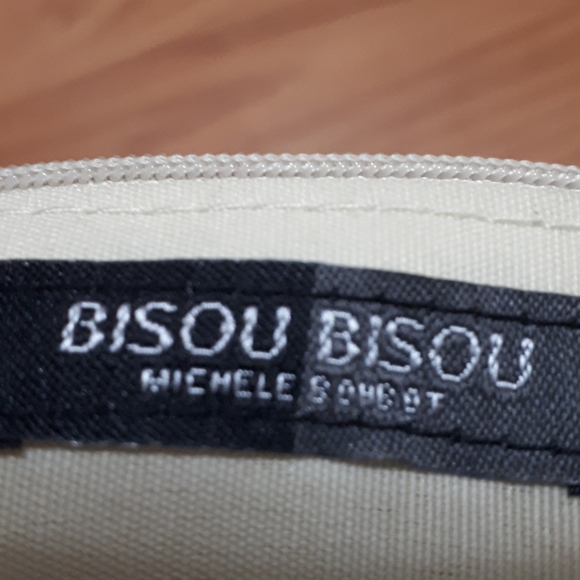 Metallic blue clutch - Picture 2 of 5